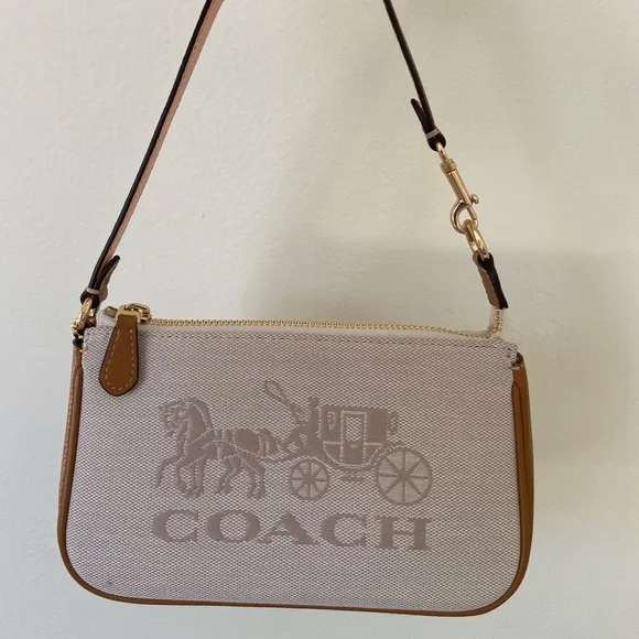 Bags Gently Used Coach Mini Bag Nolita 19 In Colorblock With
